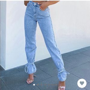 LAST CHANCE SALE ends 5/1 White Fox Boutique Jeans